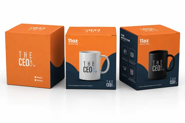 11oz Ceramic Mug