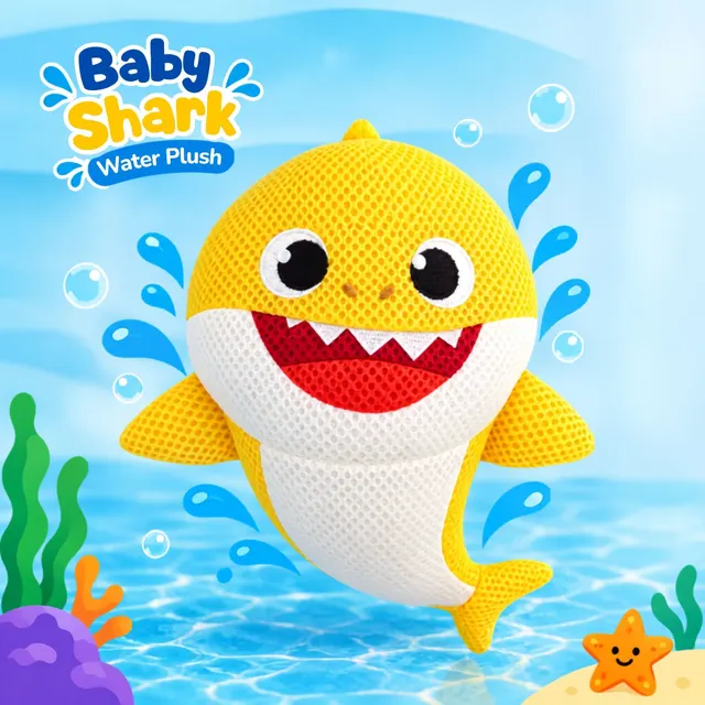 Baby Shark Water Plush