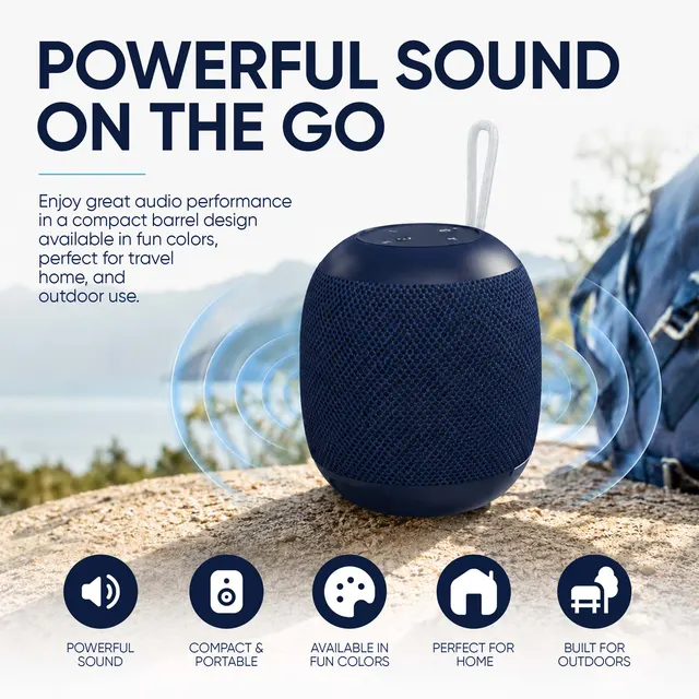 Portable Bluetooth Speaker