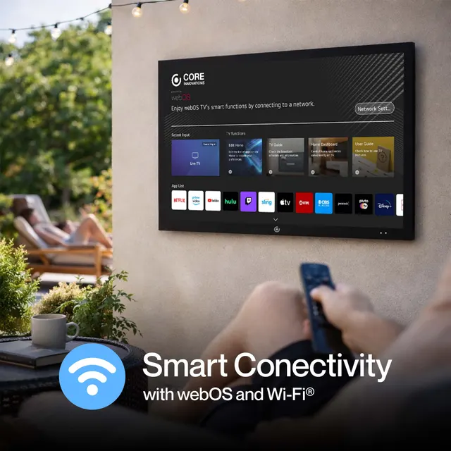 Outdoor Smart TV