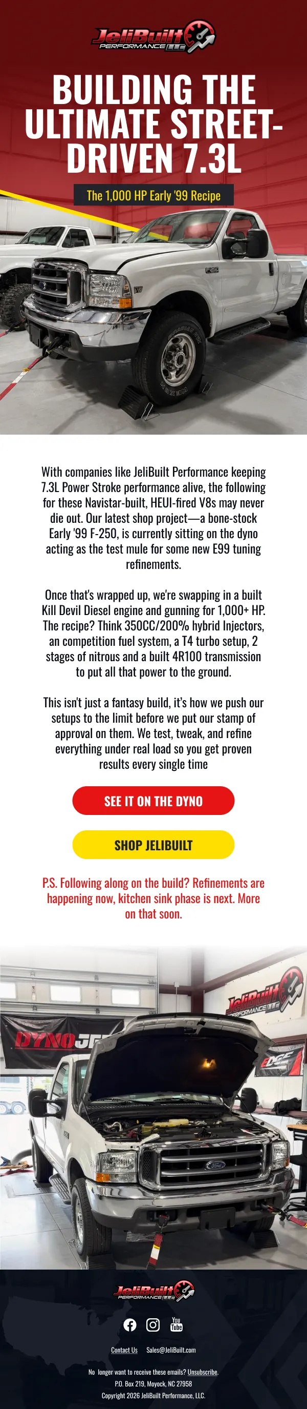 JeliBuilt — Editorial feature