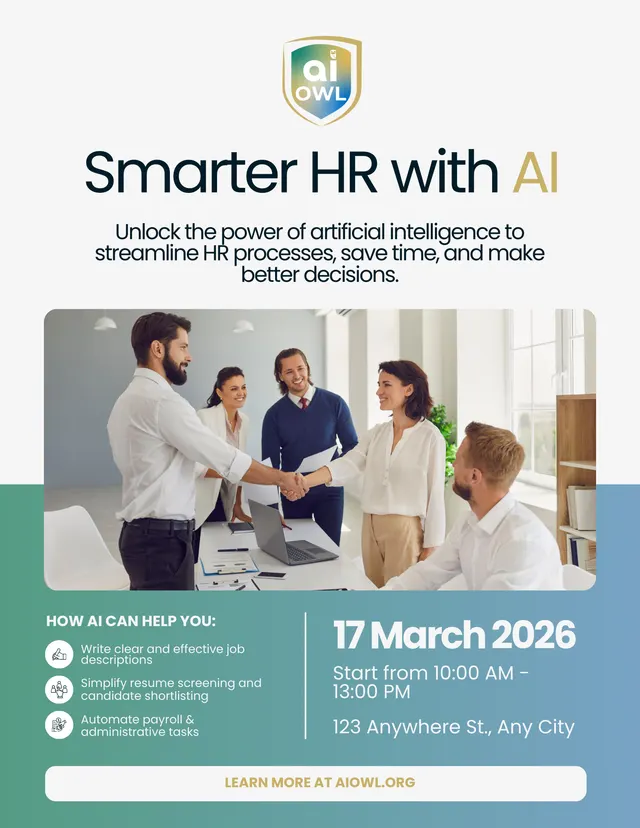 Smarter HR with AI