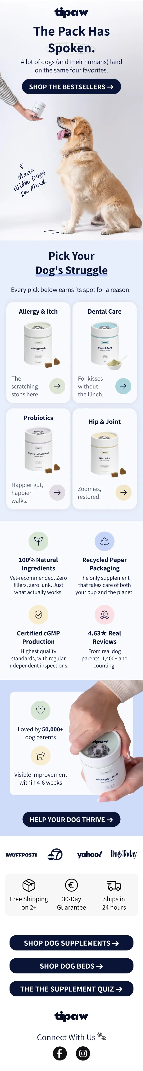 Tipaw — Browse abandonment 2